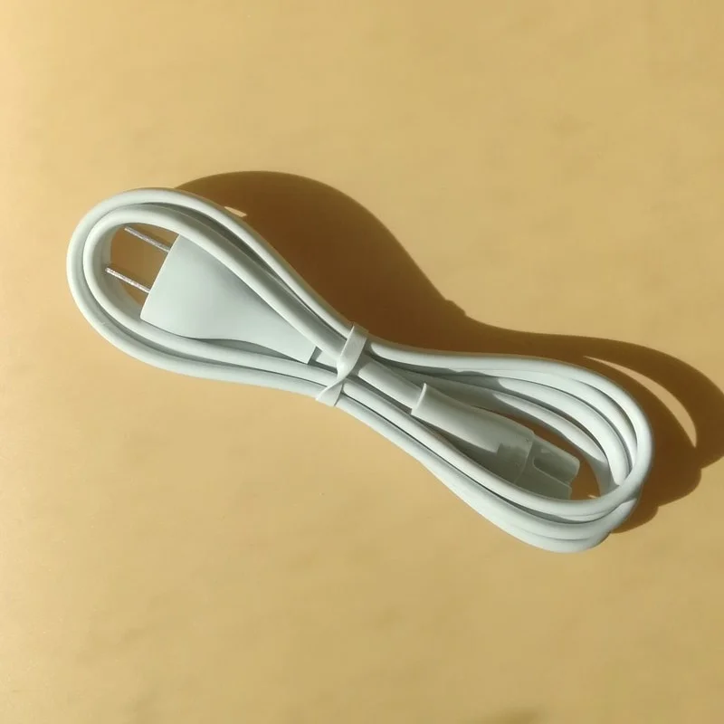 Linha de Cabo Cabo Alimentação para Xiaomi Robótico Aspirador de pó 2nd Geração Roborock S50 S51 Doca Carregador Base Peças