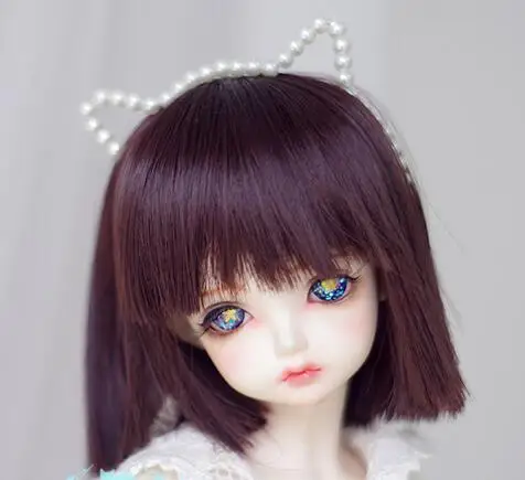 Doll Cat Ear Hair hoop For 1//3 1//4 1//6 1//8 BJD Dollfie Blythe PF