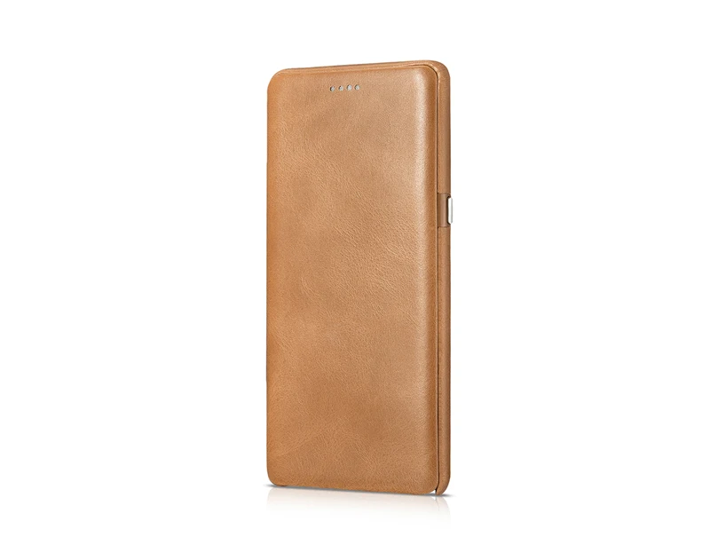 For Samsung Galaxy Note8 Genuine Leather Flip Case Protective Case Cowhide Leather Business Smart Phone Cover for Samsung note8