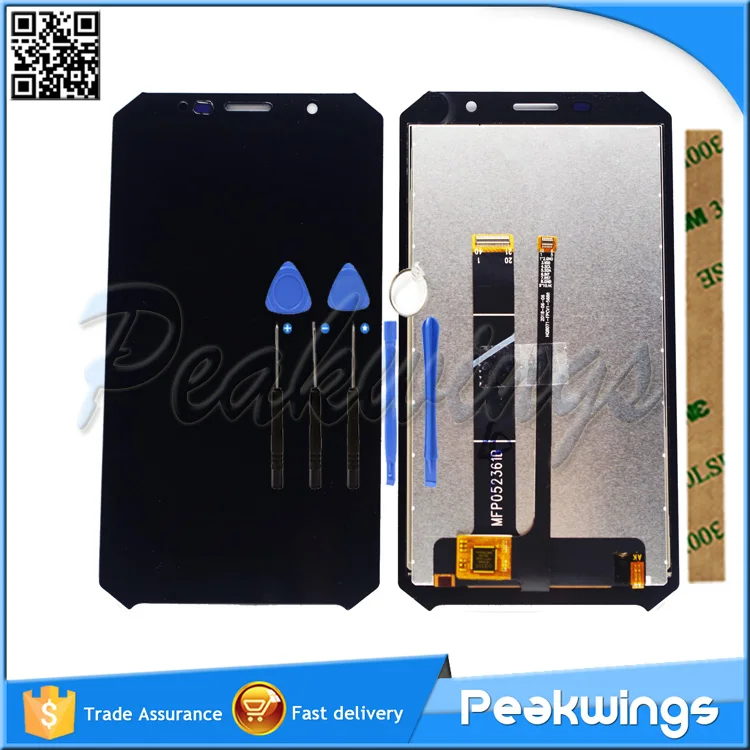 

5.2" LCD For Doogee S60 LCD Screen Display With Touch Screen Digitizer Assembly