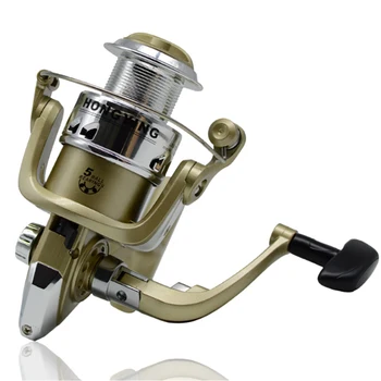 

SEAYOU Smooth Spinning Reel 5.2:1 Fishing Reel 5+1 BB Carp Fishing Reel Bait Runner Fishing Reel