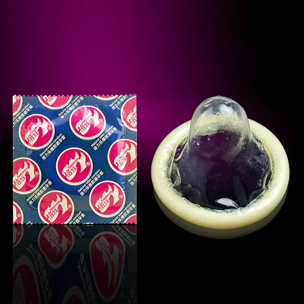 10 шт. натуральные латексные презервативы ультра тонкий рукавный презерватив ребристые безопасные контрацепции для мужчин презервативы#45