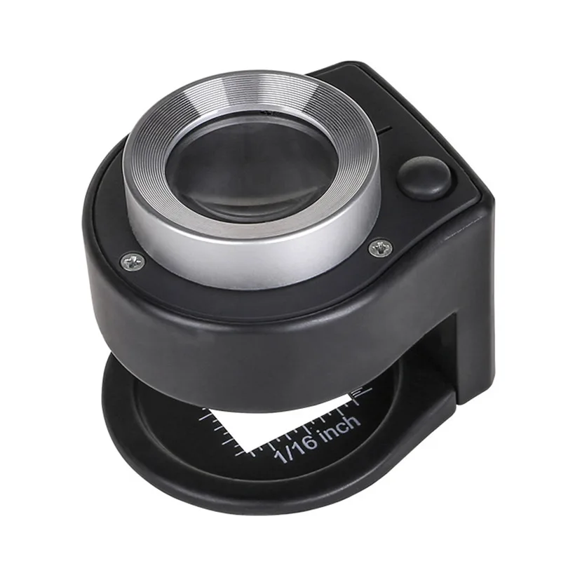 Scale Magnifier 30X Hd Optical Glass Lens Magnifying For Textile Cloth With Led Lights And Uv Counterfeit Lamp huismerk kopen in de aanbieding Scale Magnifier 30X Hd Optical Glass Lens Magnifying For Textile Cloth With Led Lights And Uv Counterfeit Lamp huismerk kopen in de aanbieding