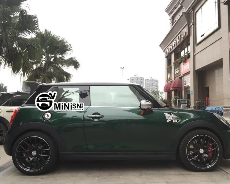 Углеродного волокна заднего крыла багажник спойлер для MINI Countryman R60 2011 2012 2013 быстро, EMS