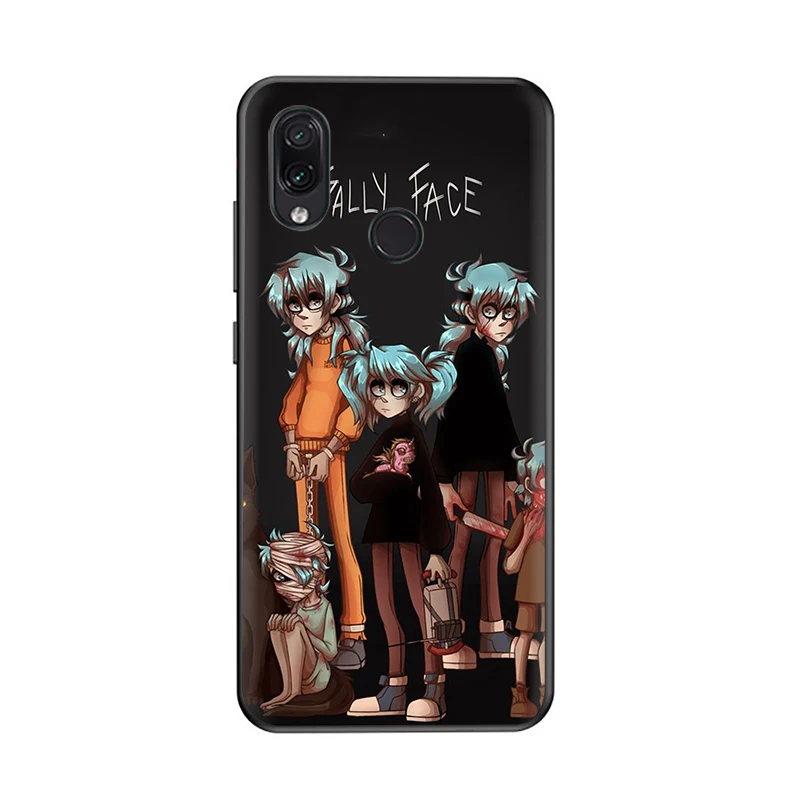 Sally Face игровой мягкий чехол для телефона для Redmi 4A 4X5 6 A Plus Pro 7 GO Note 4 4X5 6 7 8 Pro 7A K20 pro - Цвет: B8