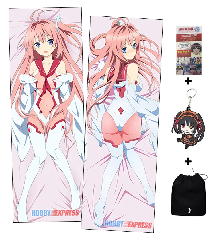 

Hobby Express Kurashina Asuka - Beyond the Sky into the Firmament Dakimakura Japanese Hugging Body Pillow Case H3212