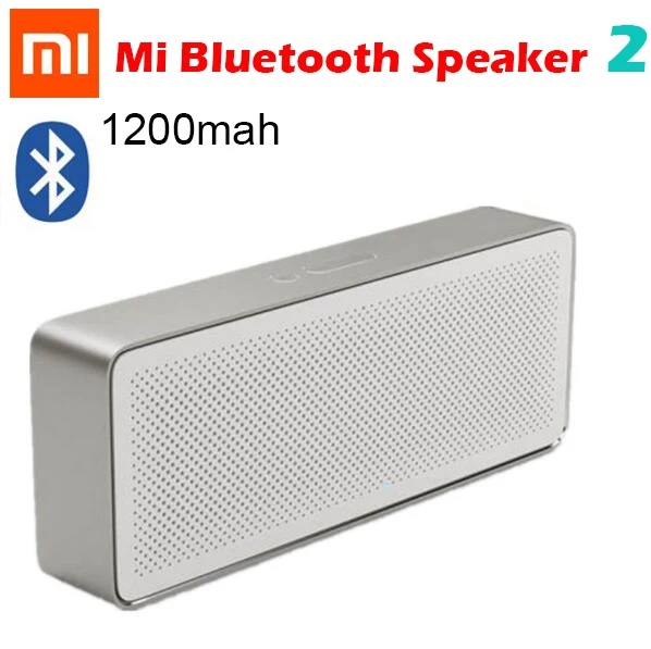 Оригинальная Колонка Xiaomi Square Box 2 новейшая с Bluetooth 4 портативная музыкальная