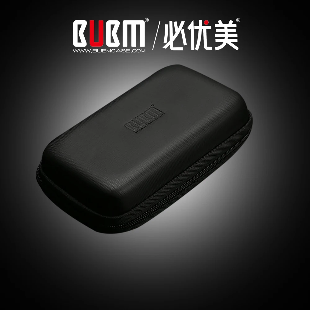 BUBM защитный чехол жесткий Дорожный Чехол для power Bank Внешний аккумулятор