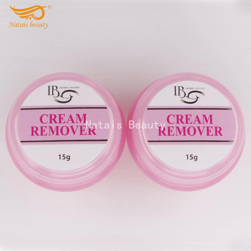 

2pcs/lot I Beauty Professional False Eyelash Glue Cream Remover Eyelash Extensions Tool 15g