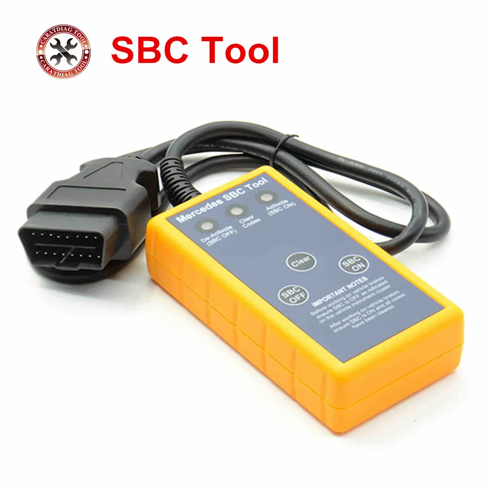 2018 профессиональный инструмент сброса подушки безопасности для BENZ SBC W211/R230 ABS/SBC MB