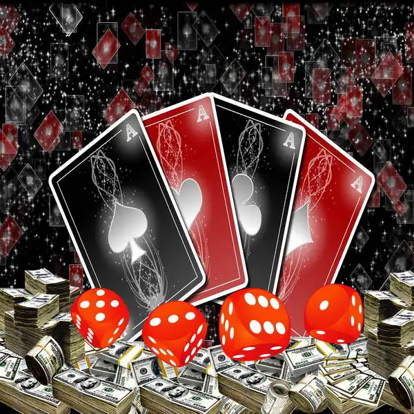 

10x10FT Casino Club Poker Cards Pattern Wall Dice US Dollars Custom Photo Studio Backdrop Background Vinyl 3m x 3m