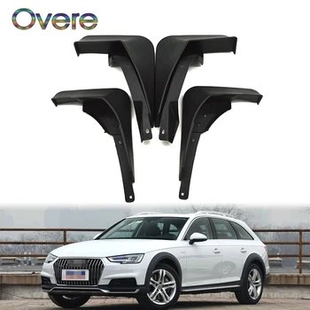 

Overe Car Front Rear Mudguards For Audi A4 B9 9L 2016 2017 Sedan Accessories Splash Guard Car-styling Fender 1Set/4Pcs Mud Flaps