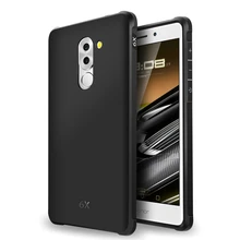 Новый Для Huawei Honor 6X Case Задняя Крышка антидетонаторы Кремния Чехлы Для Honor 6X Защитная Сумка Тонкий Телефон Капа Funda