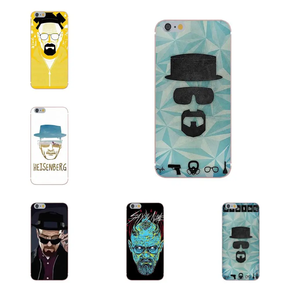 Для HTC Desire 530 626 628 630 816 820 One A9 M7 M8 M9 M10 E9 Plus U11 для Moto G G2 G3 мягкие чехлы Capa Heisenberg