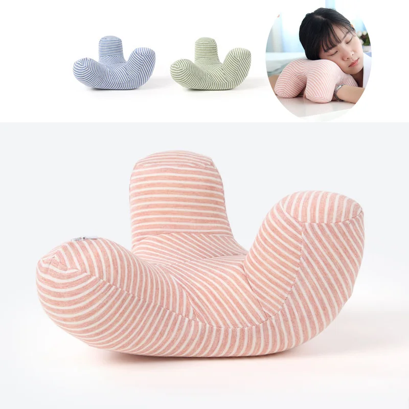 

Concave Fixed Nap Pillow Pillow Slow Rebound Health Care Memory Foam Pillow Memory Foam Pillow Support The Neck Fatigue Relief