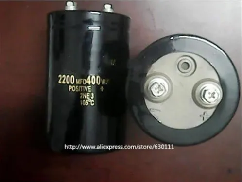 

400v 2200uf new Electrolytic Capacitor Radial 65*95MM 2200UF 400V