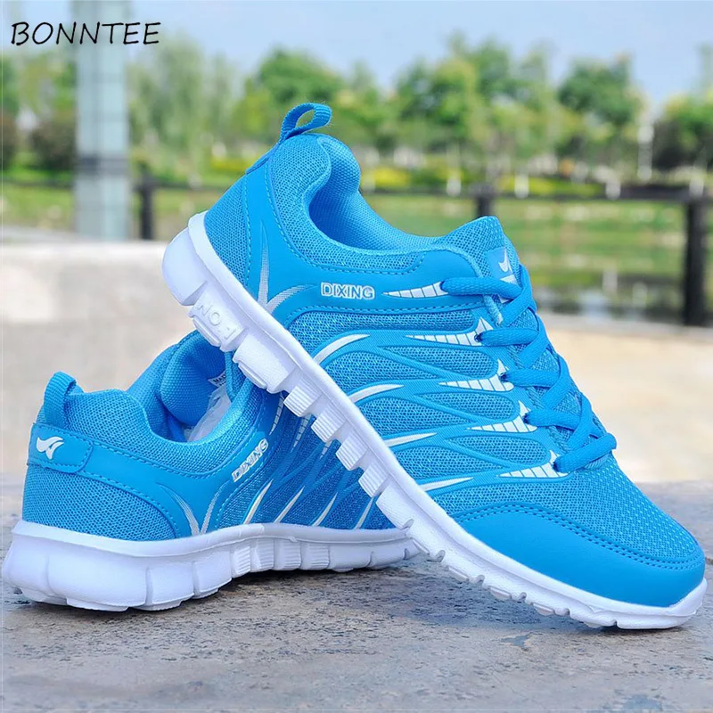 

Vulcanize Shoes Women Leisure New Mesh Breathable Lace-up Sneakers Womens Korean Style Trendy Ladies Footwear Plus Size Walking