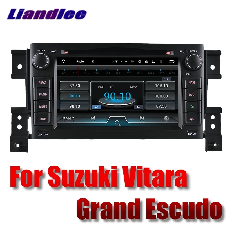 Liandlee Car Multimedia Player NAVI For Suzuki Grand Vitara Escudo 2005~2017 Car Touch Screen Radio DVD Stereo GPS Navigation 4