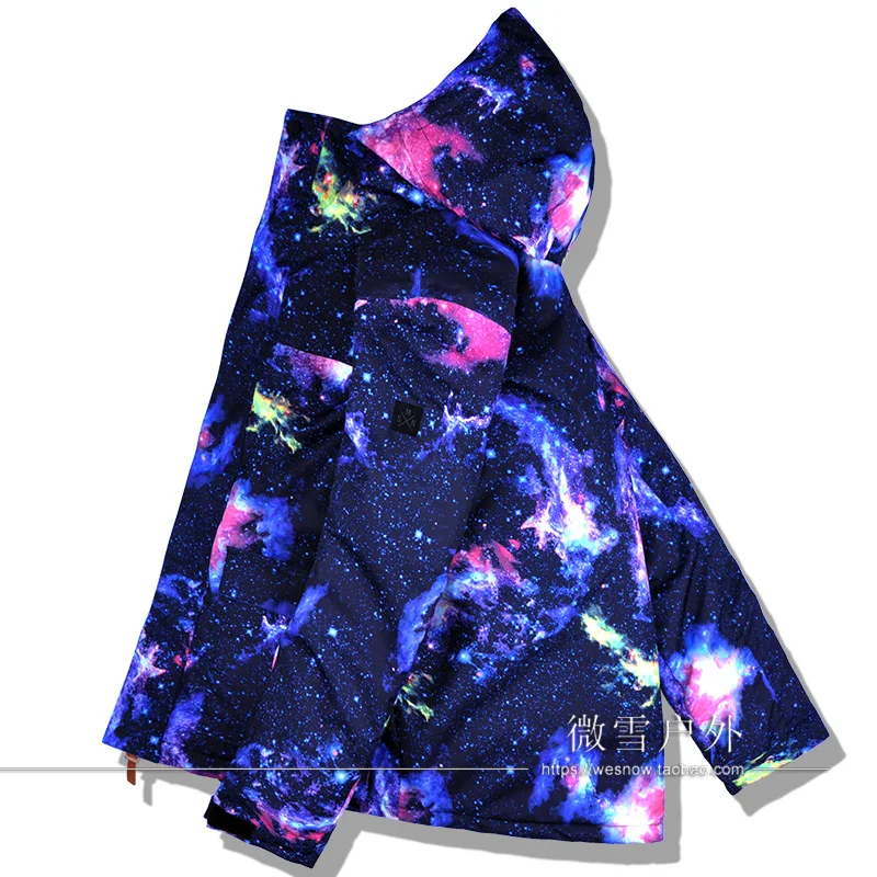 2019 الرجال سترة تزلج على الجليد الملابس يندبروف ماء تنفس سوبر الدافئة الذكور التزلج الملابس في الهواء الطلق الرياضة ارتداء معطف