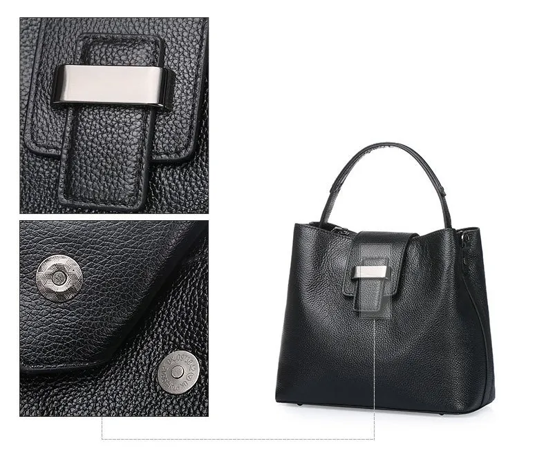 women genuine leather handbag 23-1