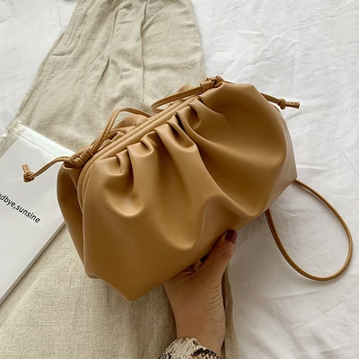TOYOOSKY, оригинальная брендовая модная сумка, женские сумки через плечо, роскошные дизайнерские сумки, сумка-тоут с завязками, женская сумка - Цвет: Khaki