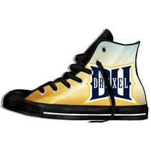 Мужская дышащая повседневная обувь Drexel; кроссовки с высоким берцем; парусиновая обувь на плоской подошве; летняя легкая обувь