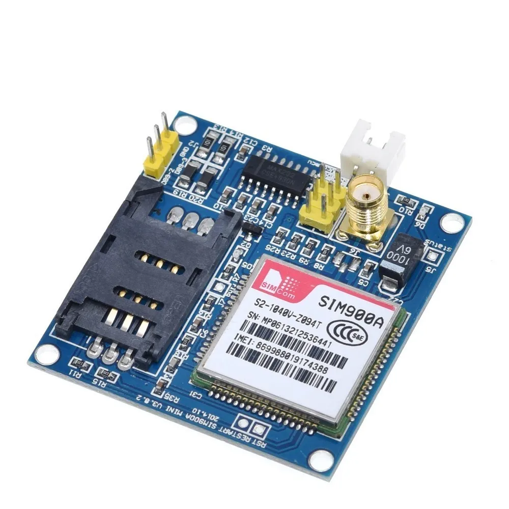 Sim900a Sim900 Mini V4.0 беспроводной модуль передачи данных Gsm Gprs комплект платы с антенной