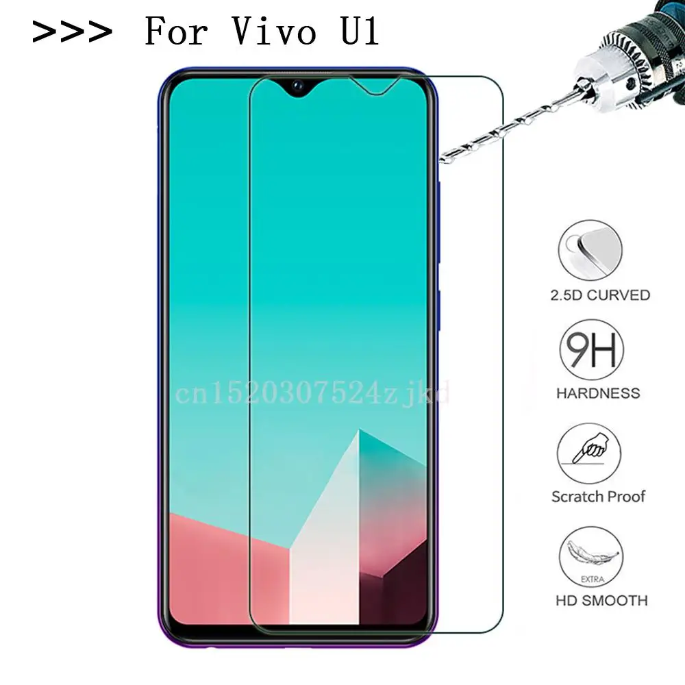 Защитное стекло для vivo u1 закаленное защита экрана vi vo u 1 Защитная пленка телефона