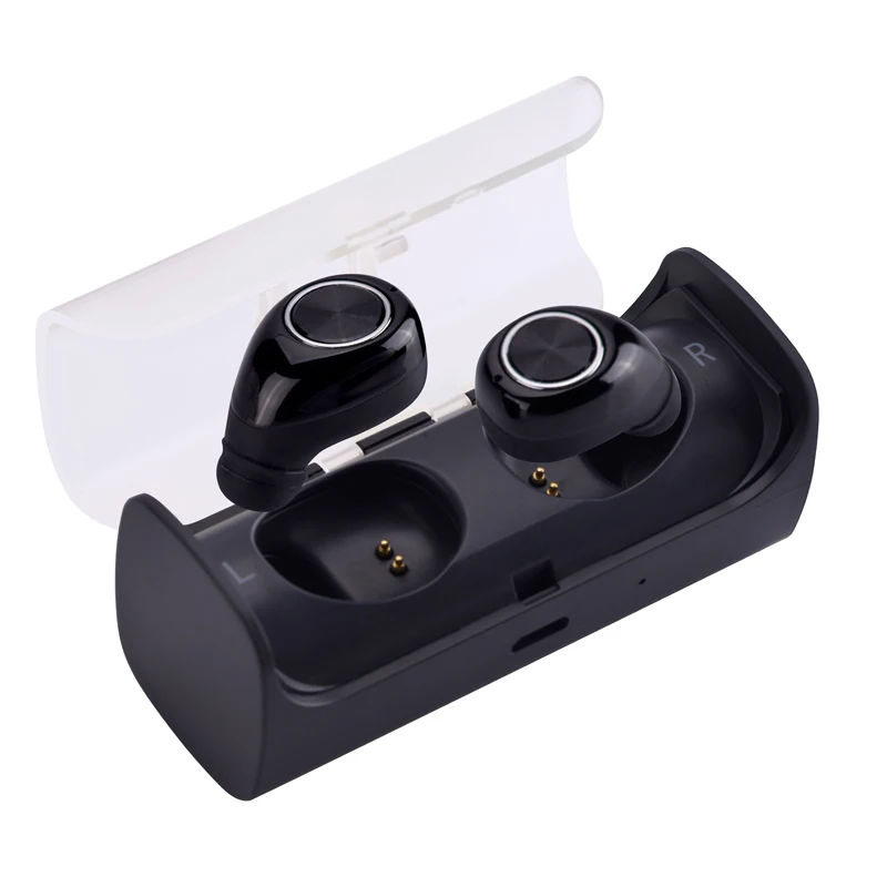 

HESTIA TWS10 upgrade version newest earbuds super mini true wireless earphone with charger box Bluetooth headphone PK X2T