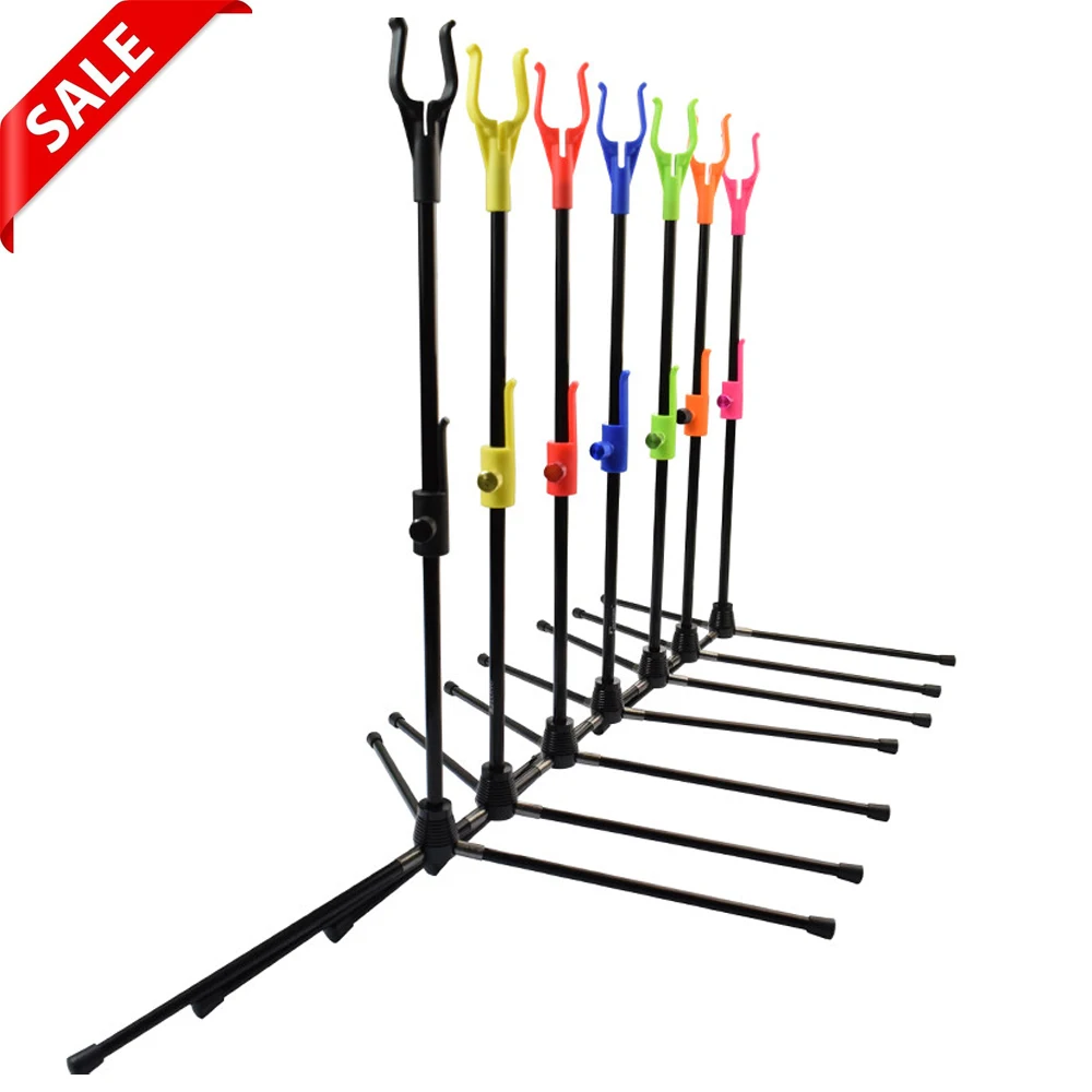 

1pc Archery Bow Stand Holder For Recurve Bow Arrow Archery Accessories Durable Outdoor Tool Shooting Sport Free Shipping