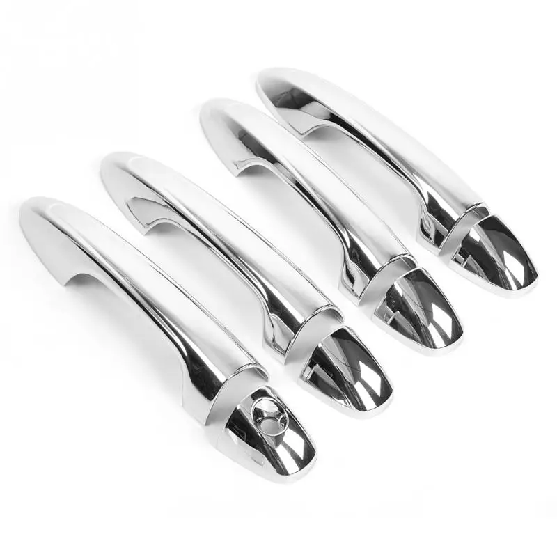 

4pcs Car Door Handle Cover Trim for Toyota Yaris VIOS (XP150) 2019 Chromium Styling Sticker