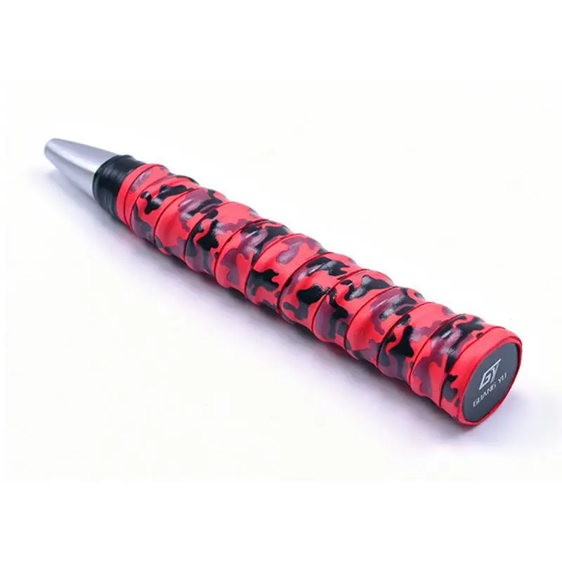 Уличная спортивная теннисная ручка ракетка для бадминтона противоскользящая впитывающая пот обмоточная лента Keel Overgrip рыболовная упаковка ping Skidproof S - Цвет: Red