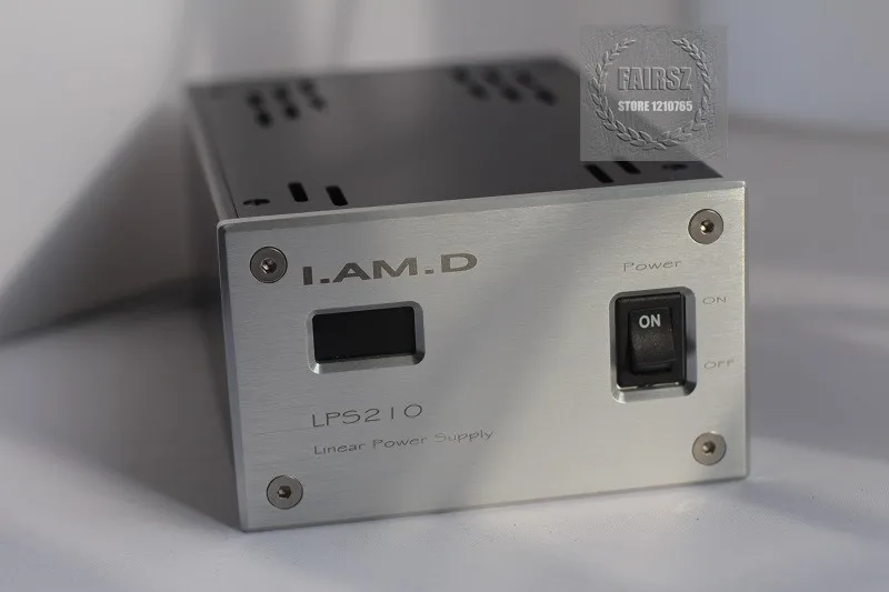 

I.AM.D LPS210 Linear Power Supply Output DC32V/8A+USB DC5V/2A Max Power Output 280W Input AC110V/220V