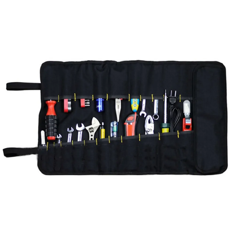 22 кармана аппаратный инструмент гаечный ключ для переноски рулонные плоскогубцы шуруповерт сумка свернутый портативный аппаратный