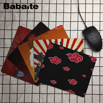 

Babaite My Favorite Akatsuki Customized laptop Gaming mouse pad Size for 18x22cm 25x29cm Rubber Rectangle Mousemats