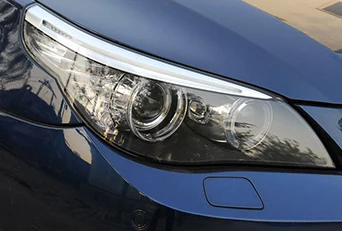 Светодиодный Автомобильные фары для BMW 5 серии E60 520 523 525 03 04 05 06 07 ангельские глазки