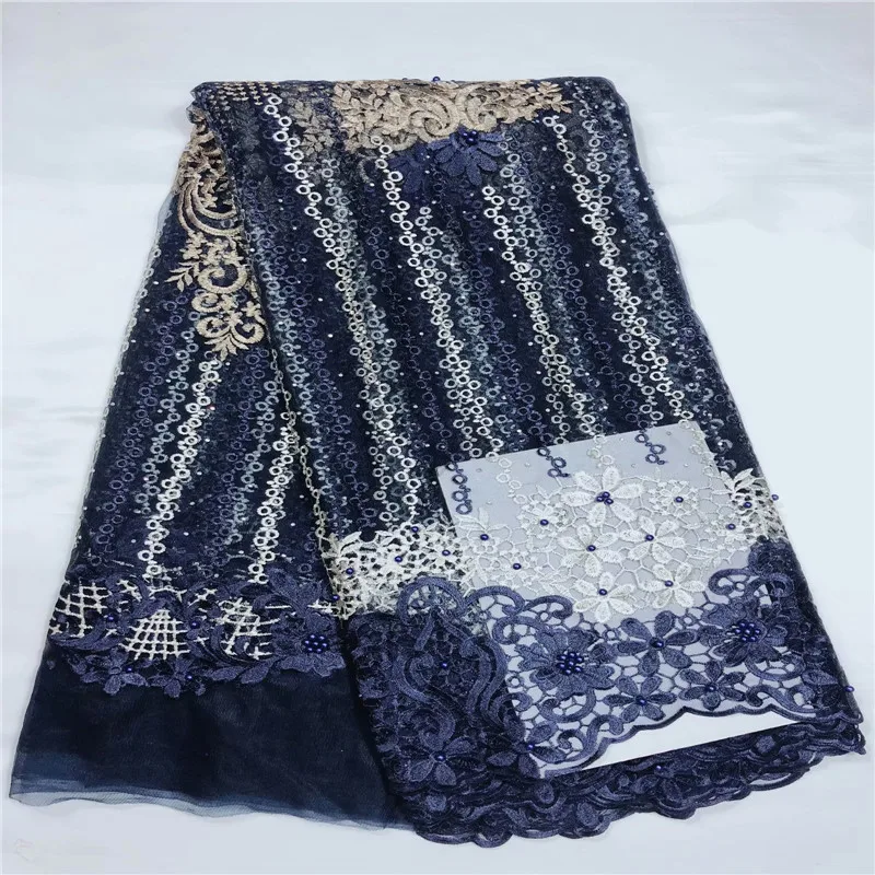 

YJ!High Quality Nigerian 3D Wedding Lace Fabric green Latest African Laces French Net Lace Fabric With for Dress ! L120906