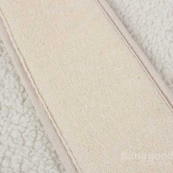 Lewadeal Exfoliating Loofah Back Strap Bath Shower Massage Scrubber