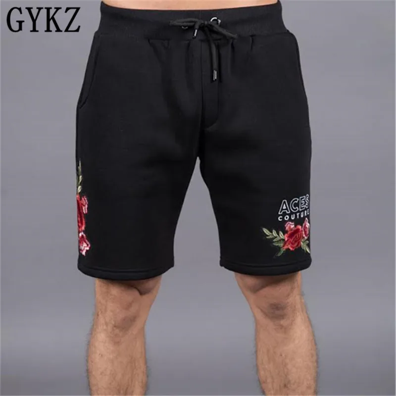GYKZ мужские повседневные летние шорты сексуальные спортивные штаны мужские фитнес, бодибилдинг, тренировка мужские модные шорты m-xxl