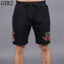 GYKZ мужские повседневные летние шорты сексуальные спортивные штаны мужские фитнес, бодибилдинг, тренировка мужские модные шорты m-xxl