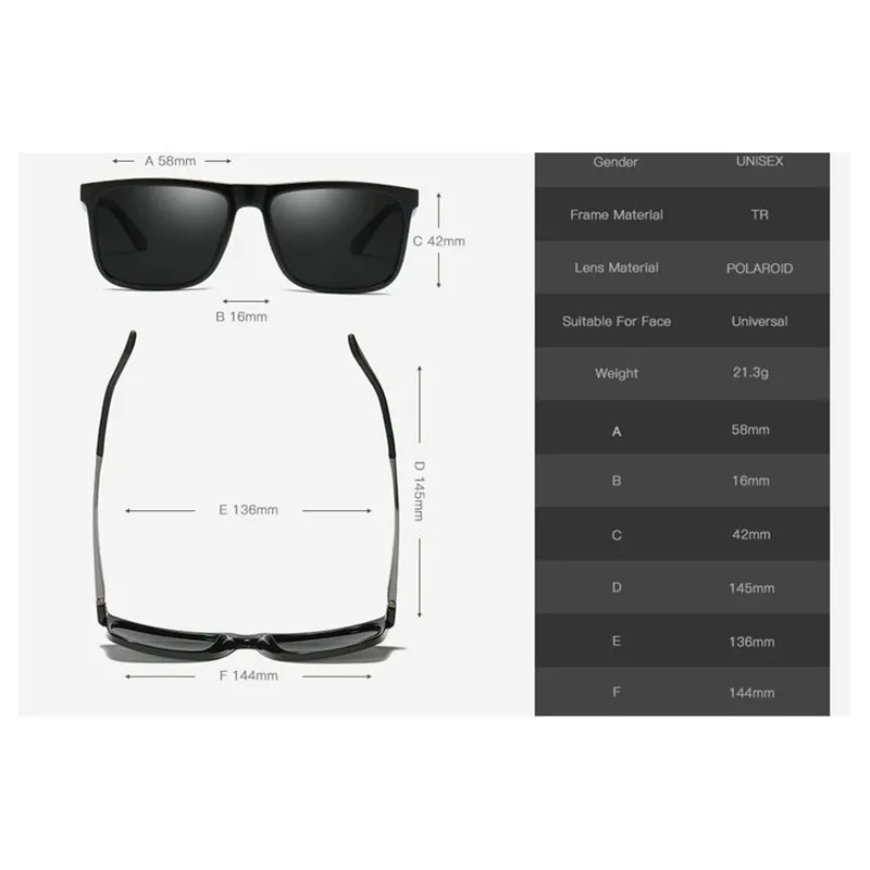 Поляризационные мужские солнцезащитные очки для близорукости, фирменный дизайн, черные, с бликом, для вождения, солнцезащитные очки, для выпускника, оптические, для вождения, солнцезащитные очки FML