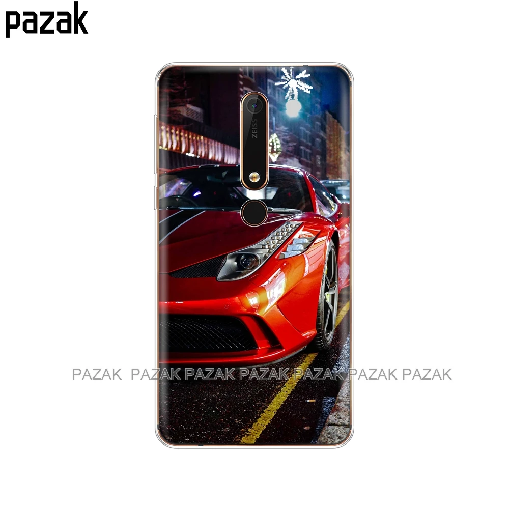 Силиконовый чехол для Nokia 1 2 5 3 6 7 8 9 2017 nokia 2018 PLUS x5 x6 мягкий бампер из ТПУ