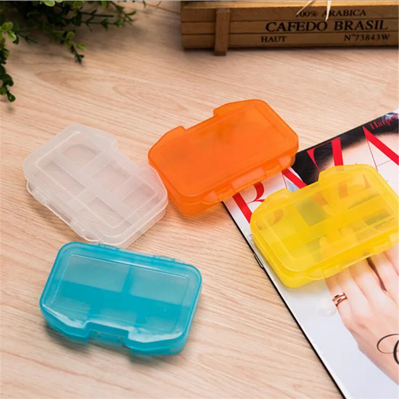 Hot Sale 5-Compartment Portable Sealed Storage Medicine Case Medical Pill Box Holder Travel Emergency First Aid Kits Hot Sale 5-Compartment Portable Sealed Storage Medicine Case Medical Pill Box Holder Travel Emergency First Aid Kits