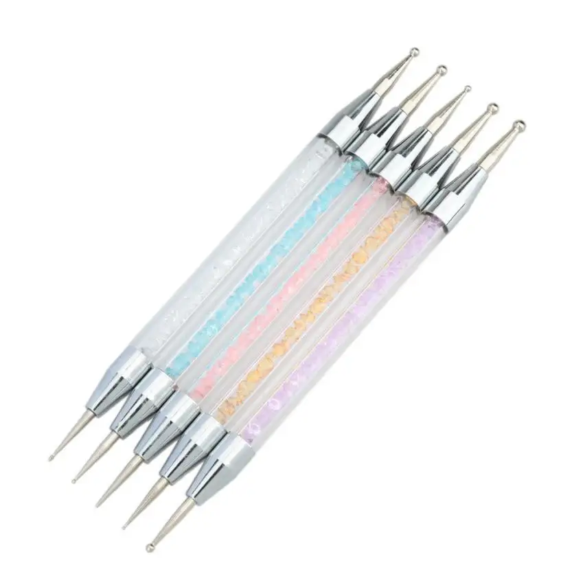 Aliexpress.com : Buy 5pcs Nail Brush Brushes Set Nail Polish Gel Art ...