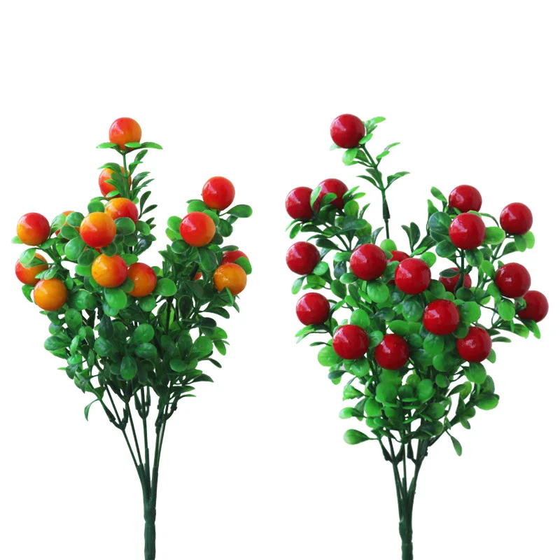 Artificial Fruits Simulation Fake Plant Bouquet Home Wedding Party Garden Decoration Hot Salein