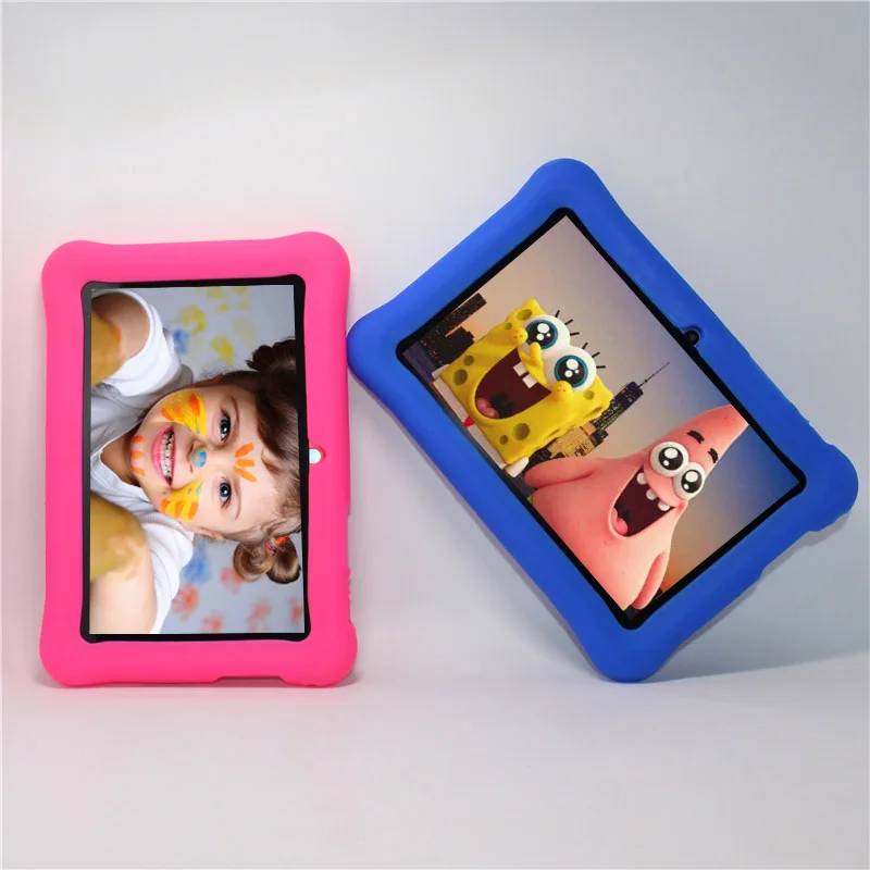 

A33-8G with stand case 7 inch Android 4.4 Q88 Pro Allwinner A33 Quad Core 512MB/8GB 1024*600 Bluetooth WIFI Kids tablet pc