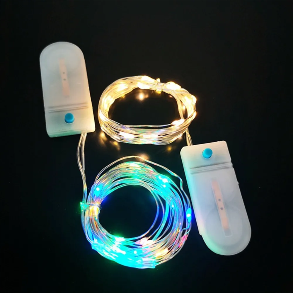

10pcs/Lot 1M 10Leds Waterproof led string light Copper wire with Switch home fairy light Flash Mode Outdoor Garden,Patio.Fence
