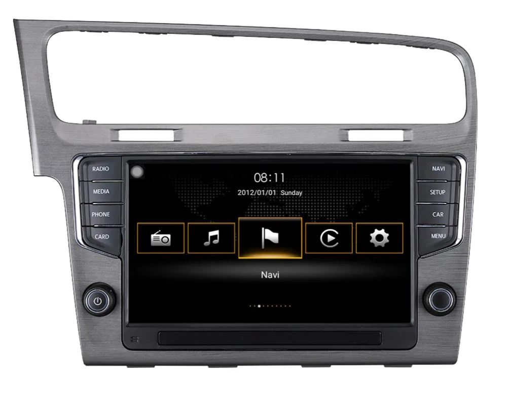 Acheter Pour VW Golf 7 MK7 VII 2014 2018 Pour Volkswagen MIB 3 Système Android