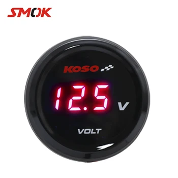 

SMOK Universal Motorcycle Mini LED Digital Voltmeter Voltage Meter Instruments Guage For KOSO Yamaha MT09 MT 09 MT-09 MT07 MT 07