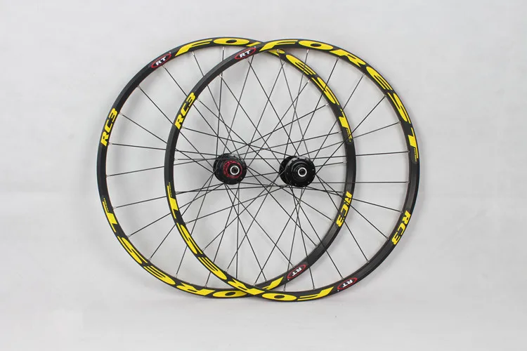 Sale RT RC3 Mountain Bike Bicycle front 2 rear 4 sealed bearing aluminum alloy rim multicolor wheels 10